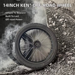 KABIN Nuovo Pneumatico di Ricambio <span class=keywords><strong>80</strong></span>/90-17 e 90/90-14 per Moto Elettrica - Product Image 1