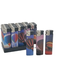 Boîte d'affichage 50 pièces avec rétractable/poches briquet à gaz électronique rechargeable/jetable 909 prix le moins cher