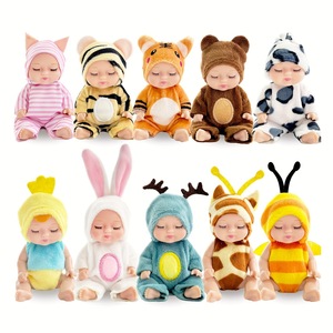 Rebirth Doll Sleeping Girl Princess Sleeping Children's Toys Accompanying Children Playing Home Fashionable Doll Toys - Product Image 1