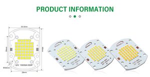 <span class=keywords><strong>Led</strong></span> Chip 50 Wát cao lumen <span class=keywords><strong>LED</strong></span> hạt ánh sáng với PCB SMD 3030 COB cho rắn hổ mang nhà ở lũ đèn - Product Image 4