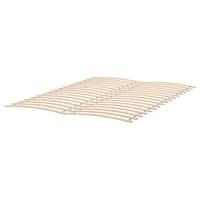 Lit en bois massif moderne - Durable et résistant, tailles Full/Queen/King avec deux tiroirs pour chambre à coucher