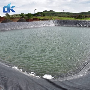 Vente directe usine – Rouleau de géomembrane HDPE imperméable pour bassin à poissons, épaisseurs 0,5 mm, 0,75 mm, 1,0 mm – Membrane d'étanchéité - Product Image 3