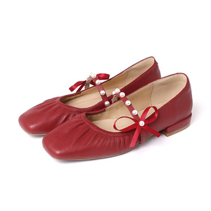 Chaussures plates pour femmes, mocassins <span class=keywords><strong>d</strong></span>écontractés, nouvelle mode, cuir véritable naturel, légers, antidérapants, printemps <span class=keywords><strong>été</strong></span>, vente chaude INS - Product Image 1