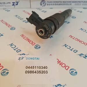 Inyector Common Rail Original 0445110340 (0 445 <span class=keywords><strong>110</strong></span> 340) 0986435203 (0 986 435 203) para Motor Diésel - Product Image 4