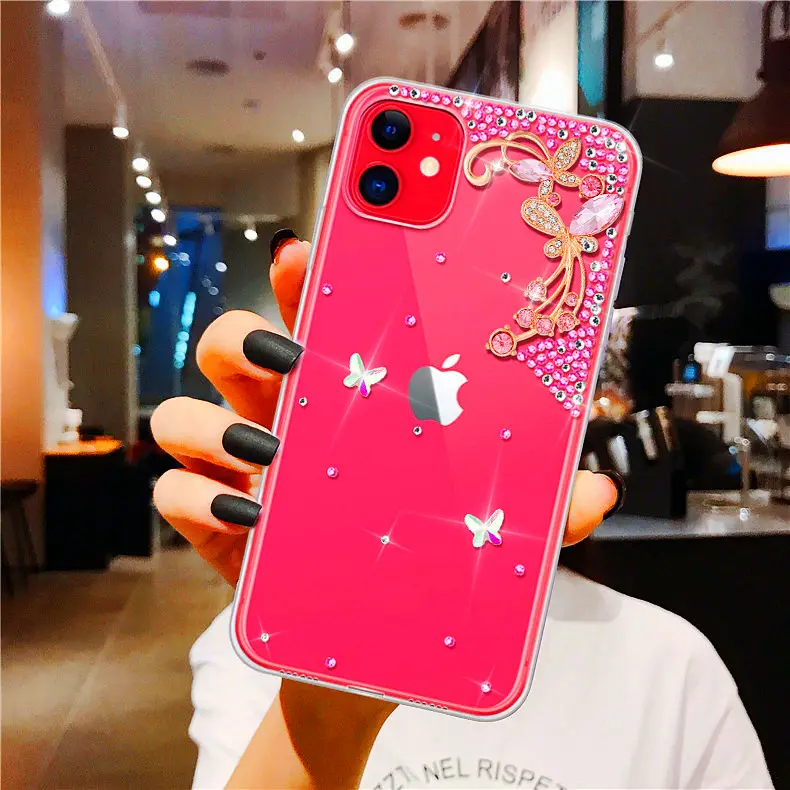 New Style Soft TPU Case For Apple iPhone 12 11 Pro Max Case Iphone 4 4s 5 5s 6 6S 7 8 Plus SE 2020 X XS Max XR Phone Case Cover