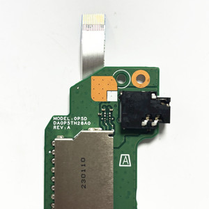 Placa <span class=keywords><strong>de</strong></span> interruptor USB <span class=keywords><strong>para</strong></span> ordenador portátil <span class=keywords><strong>HP</strong></span> 15-DY 15S-FQ 15-EF 15S-EQ, placa lectora <span class=keywords><strong>de</strong></span> tarjetas SD con conector <span class=keywords><strong>de</strong></span> <span class=keywords><strong>audio</strong></span> DA0P5FTB6A0 DA0P5DTH8B0 - Product Image 6