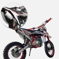 Motocicleta Todoterreno de Alta Gama para Cross-Country, 125CC, 110HP, 90km/h, Modelo K65