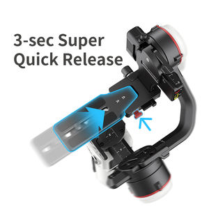 <span class=keywords><strong>Crane</strong></span>-estabilizador de cardán de mano para cámara de acción, cardán sin espejo para Smartphone, iPhone 13, <span class=keywords><strong>M3</strong></span> [<span class=keywords><strong>Combo</strong></span>/Pro paquete] - Product Image 3