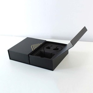 Luxury Custom <b>Magnetic</b> 2 Two Piece Side Open Double Door Gift Packaging <b>Box</b> With Logo - Product Image 2