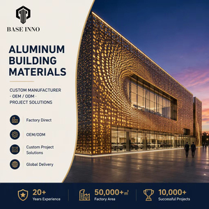 2026 Inno OEM Panneaux de façade perforés <span class=keywords><strong>en</strong></span> métal sur mesure pour mur rideau <span class=keywords><strong>PS5</strong></span>, bardage de bâtiment <span class=keywords><strong>en</strong></span> aluminium, panneaux de façade GFRC GRC - Product Image 1