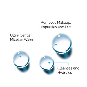 Eau micellaire de marque privée <span class=keywords><strong>démaquillant</strong></span> nettoyant et hydratant en profondeur pour peaux <span class=keywords><strong>sensibles</strong></span> - Product Image 5