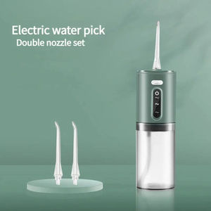 Flosser de agua de Limpieza de dientes de viaje portátil, hilo <span class=keywords><strong>dental</strong></span> de agua <span class=keywords><strong>Dental</strong></span>, <span class=keywords><strong>irrigador</strong></span> Oral, hilo <span class=keywords><strong>dental</strong></span> de agua para dientes inalámbrico - Product Image 2