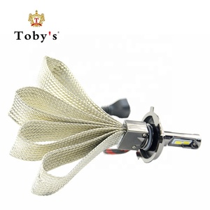 Đèn Pha <span class=keywords><strong>LED</strong></span> Không Quạt Đèn Trắng 6500K Hệ Thống Xe Hơi Bóng Đèn Chống Nước Tobys Thương Hiệu Đèn <span class=keywords><strong>Led</strong></span> H7 Chùm Sáng Thấp - Product Image 3