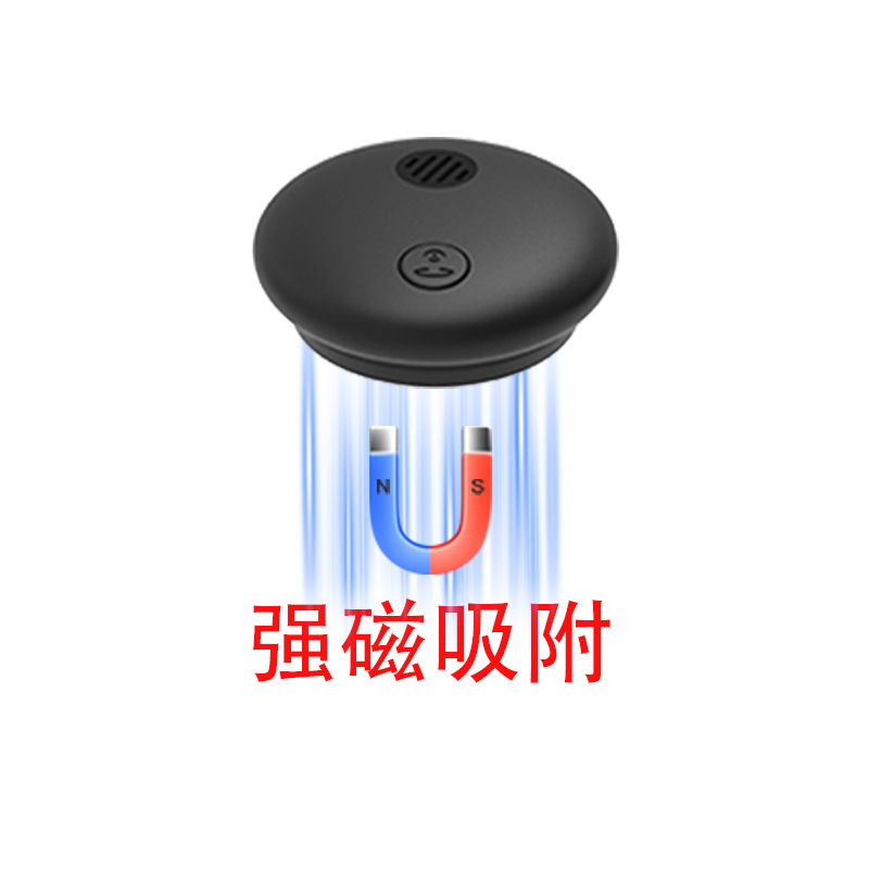 (สีดำ) ระบบคู่ Google &amp; Apple พร้อมตัวยึดแม่เหล็กในตัว