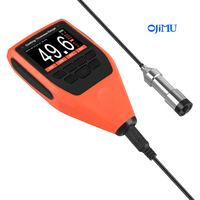 Jauge d'épaisseur de revêtement de haute précision série OJM-TP456 avec écran couleur pour inspection de revêtement, garantie 1 an