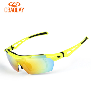 Lunettes de protection oculaire 2025 prêtes à être expédiées, 5 verres, lunettes de vélo, lunettes de route, lunettes de course à pied, lunettes de sport polarisées pour le cyclisme - Product Image 5