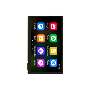 Módulo LCD <span class=keywords><strong>ESP32</strong></span> con pantalla táctil de 7 pulgadas con placa de interfaz de red y cámara MIPI CSI tipo IPS - Product Image 4