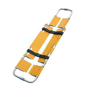 Camilla plegable de aleación de aluminio de alta calidad, camilla de rescate para equipos médicos - Product Image 3