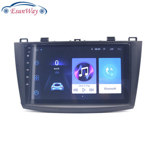 Autoradio <span class=keywords><strong>Android</strong></span> 2G+32G Quad Core con Lettore DVD, GPS, WIFI, <span class=keywords><strong>BT</strong></span>, IPS, Carplay, Schermo Touch Universale, Stereo Audio, Radio con TV Inclusa - Product Image 2