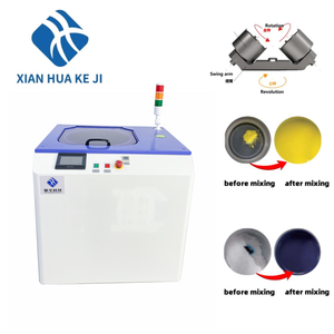 מערבל ואקום צנטריפוגלי פלנטרי 1.5 ליטר בעל יעילות גבוהה עם מנוע סרבו להוצאת גזים עבור כימיקלים, תערובת סוללות, אפוקסי, שרף תרמי - Product Image 1