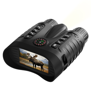 Binoculares de Visión Nocturna a Color NV2185 de Fábrica China, con Linterna LED de 4500mAh, Brújula, para Exteriores - Product Image 2