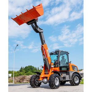 Manipulador Telescópico Compacto de 1.5 Toneladas ER1500F, Mini Cargador Telescópico para Agricultura, Jardinería y Construcción - Product Image 2