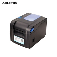 Xprinter Xp-370B terbaik menjual 80mm Pos 80 Printer Thermal Transfer Barcode Driver