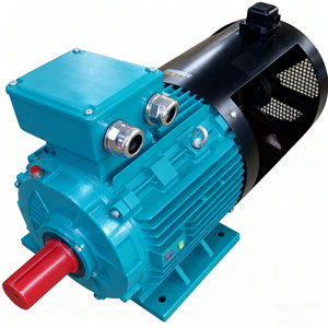 Motore Elettrico Magnetico con Montaggio a Piede HENGXIN NUOVO Certificato CE Generatore Elettrico Motore Elettrico AC Prodotto in Cina - Product Image 1