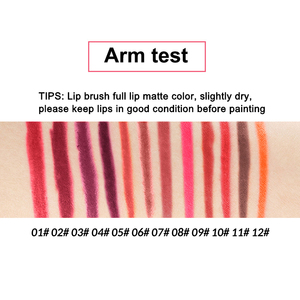 <span class=keywords><strong>Crayon</strong></span> à lèvres double embout 2-en-1, pigment minéral végétalien brun nude crémeux, longue tenue, waterproof, effet teinture et rouge à lèvres - Product Image 3