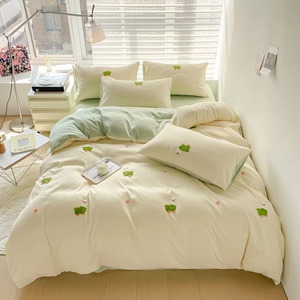 Văn Hóa Chủ Đề Motif Bông Bộ Đồ Giường Thiết Lập Độc Đáo In Cho Nhà Văn Hóa 4-Mảnh Tất Cả Các Bộ Đồ Giường Bông Thiết Lập - Product Image 2