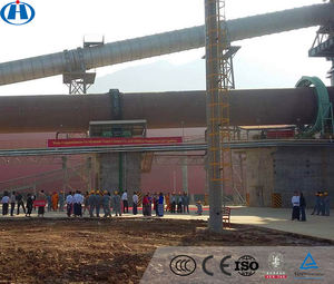 Energie sparende Drehrohrofen zement herstellungs maschine mit Getriebe lager motor für lange Lebensdauer - Product Image 2