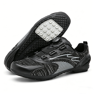Zapatillas de Ciclismo de Doble Propósito para Hombre y Mujer, Compatibles con Pedales Planos con Bloqueo para MTB, Carretera, Ciclismo Indoor y Ciclismo al Aire Libre - Product Image 5