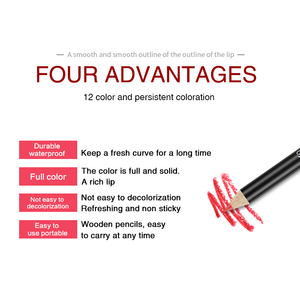 <span class=keywords><strong>Crayon</strong></span> à lèvres mat le plus vendu <span class=keywords><strong>Crayon</strong></span> <span class=keywords><strong>permanent</strong></span> imperméable à l'eau Produit le plus vendu - Product Image 4