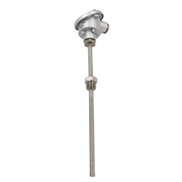 Capteur blindé haute température robuste ST801-1 K E J T N S B 3-10 mm pour la surveillance des équipements de chauffage pétrochimiques