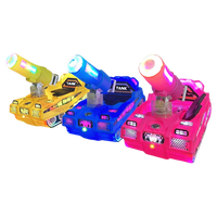 Fabricant d'anneau d'air interactif canon à fumée machine de jeu de voiture pour enfants vortex anneau de fumée jeu d'arcade pour parc d'attractions centre