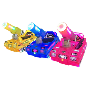 Fabricant d'anneau d'air interactif canon à fumée machine de jeu de voiture pour enfants vortex anneau de fumée jeu d'arcade pour <span class=keywords><strong>parc</strong></span> d'attractions centre - Product Image 3