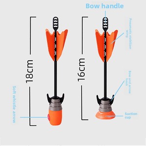 Ensemble <span class=keywords><strong>arc</strong></span> et flèches ABS pour enfants et adolescents, niveau débutant, pour le tir sportif en extérieur, avec <span class=keywords><strong>ventouse</strong></span>, transfrontalier - Product Image 6