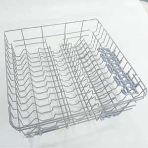 <b>Dish</b> <b>rack</b> drainer basket, nylon <b>dish</b> <b>rack</b>, dishwasher-specific stainless steel <b>dish</b> <b>rack</b>, nylon dip-coated. - Product Image 2