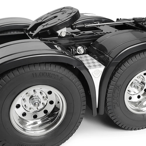 Modifié Fender Board Connect Non-slip Décoration Tracteur pour 1/14 <span class=keywords><strong>Tamiya</strong></span> RC Camion Remorque Benne DIY Pièces De Rechange - Product Image 6