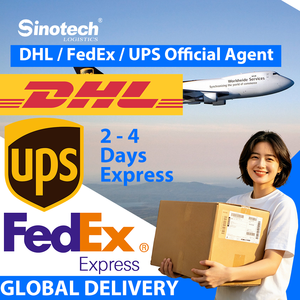 Agente de Envío Oficial ExpressDHL UPS FEDEX de 2 a 4 Días, Servicio de Reempaque Gratuito, FBA <span class=keywords><strong>AMAZON</strong></span>, de China a la UE, Reino Unido, Francia - Product Image 1