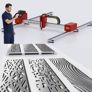 Cortadora de Plasma CNC JLB-3015 con Control Digital de Alta Precisión Multifuncional para Corte de Metal - Product Image 1