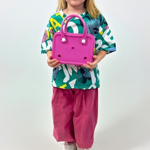 Nuevo Bolso de Mano Tipo Tote de Playa y Aire Libre, EVA, Impermeable, Ligero y Duradero, con Perlas y Logotipo Personalizado, para Niñas, Mujeres y Niños - Product Image 3