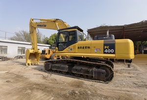 รถขุดตีนตะขาบ Komatsu PC400-7 มือสอง สภาพดี พร้อมใช้งาน เครื่องจักรก่อสร้าง PC400-7 ขาย - Product Image 3