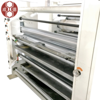 Machine de plastification de plaques de papier, v, modèle nid d'abeille