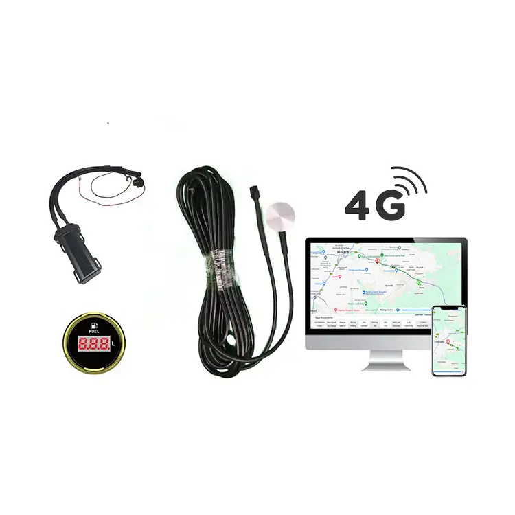 4G Xe GPS theo dõi thiết bị với tiêu thụ nhiên liệu manament không dây ADAS OLED màn hình 1-năm Bảo hành máy tính di động chia sẻ