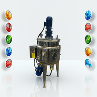 Machine de mélange automatique de liquides pour savon, peinture, shampoing, machine de mélange d'essences, homogénéisateur