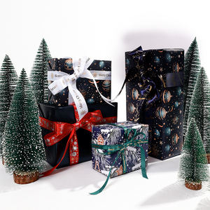 New Design <b>Christmas</b> Gift <b>Roll</b> <b>Wrap</b> <b>Paper</b> 43*300 cm - Product Image 5