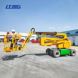 Ltmg פלטפורמת עבודה אווירית <span class=keywords><strong>16m</strong></span> 18 מ '22 מ' 28m המפרק עופרת חומצה בום להרים עם שליטה הידראולית - Product Image 3