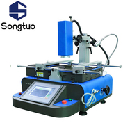 220V/110V BGA Station de réparation de carte mère d'ordinateur portable Kit de rebillage de soudage Mig outils nouvelle Station de soudage pour PCB de téléphone portable