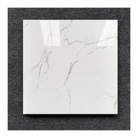 Offre Spéciale – Carreaux de Sol en Porcelaine 600x600 (60x60) – Carreaux Céramiques Émaillés Brillants Effet Marbre pour Villa et Salon de Luxe
